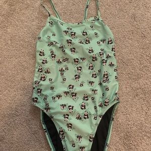 Jolyn Panda Print One piece (rare)